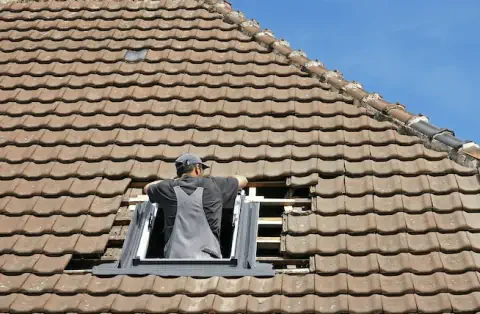 Pose de velux - Terrats